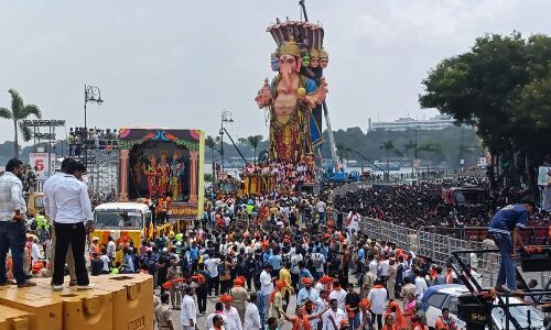 Ganesh Immersion 2024: Live Updates and Highlights